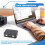 USB Printer Sharer Device 2  USB2.0 Selector Printer Sharing Peripheral for Printer USB Splitter Sharing Printer 3
