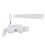 Coffeeware Coffee Makers Pour over Coffee Kettle Gooseneck Drip Kettle Flow Control Valve Accessaries White 1
