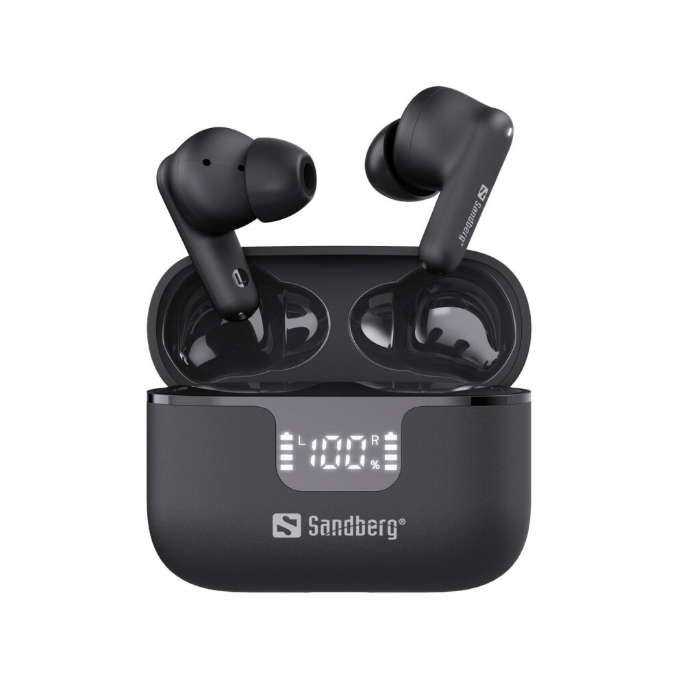 Sandberg Wireless Earbuds Anc+Enc 5705730126529
