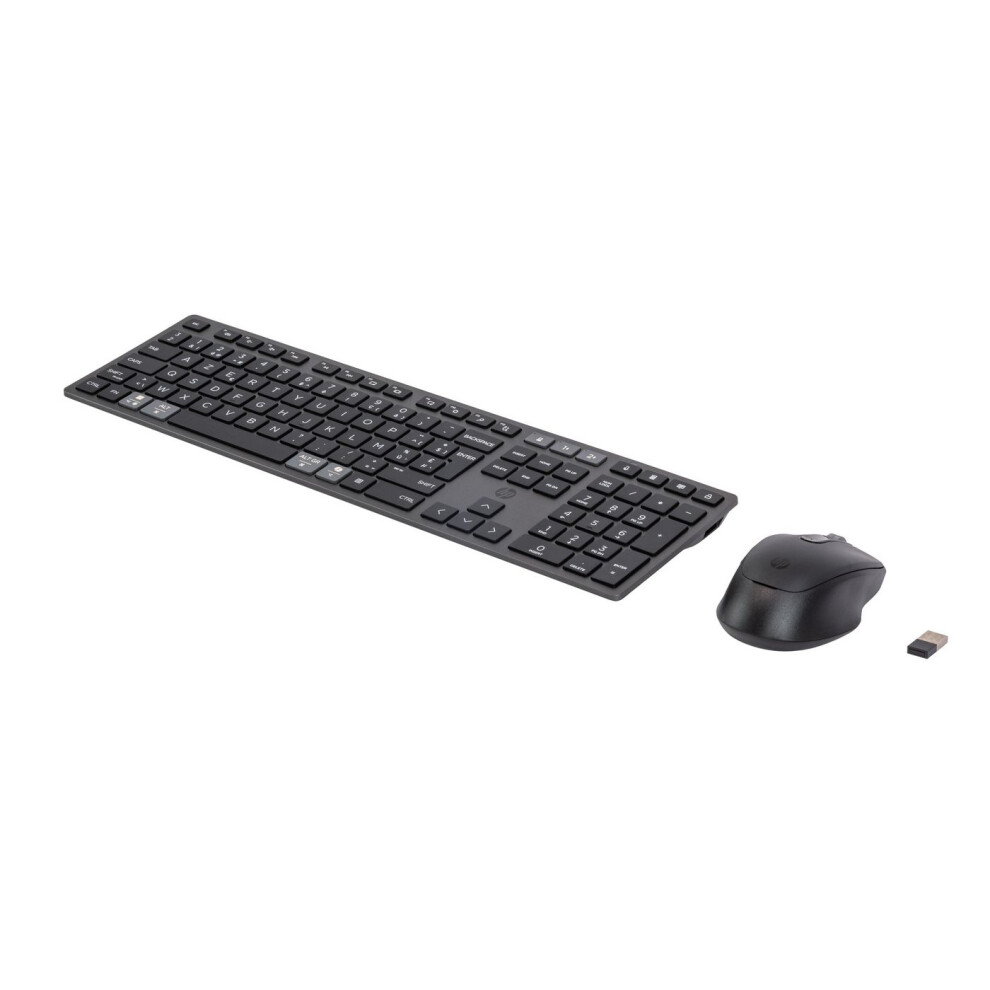 Hp 720 Multi Rchrgbl Wls Kb Ms