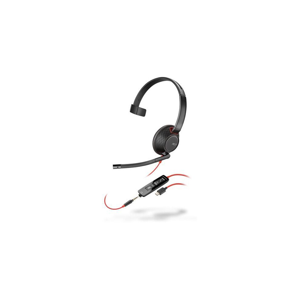Poly Mono 3.5 Mm + Usb-C (Bulk)Ww 5704174260455