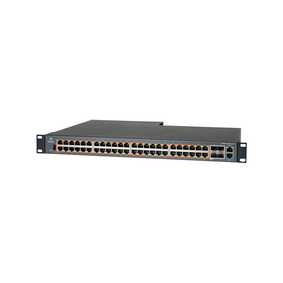Cambium Networks 176 Gbps 48 X 10/100/1000 Ports 4 Sfp+ Poe 1U Black 5704174864776