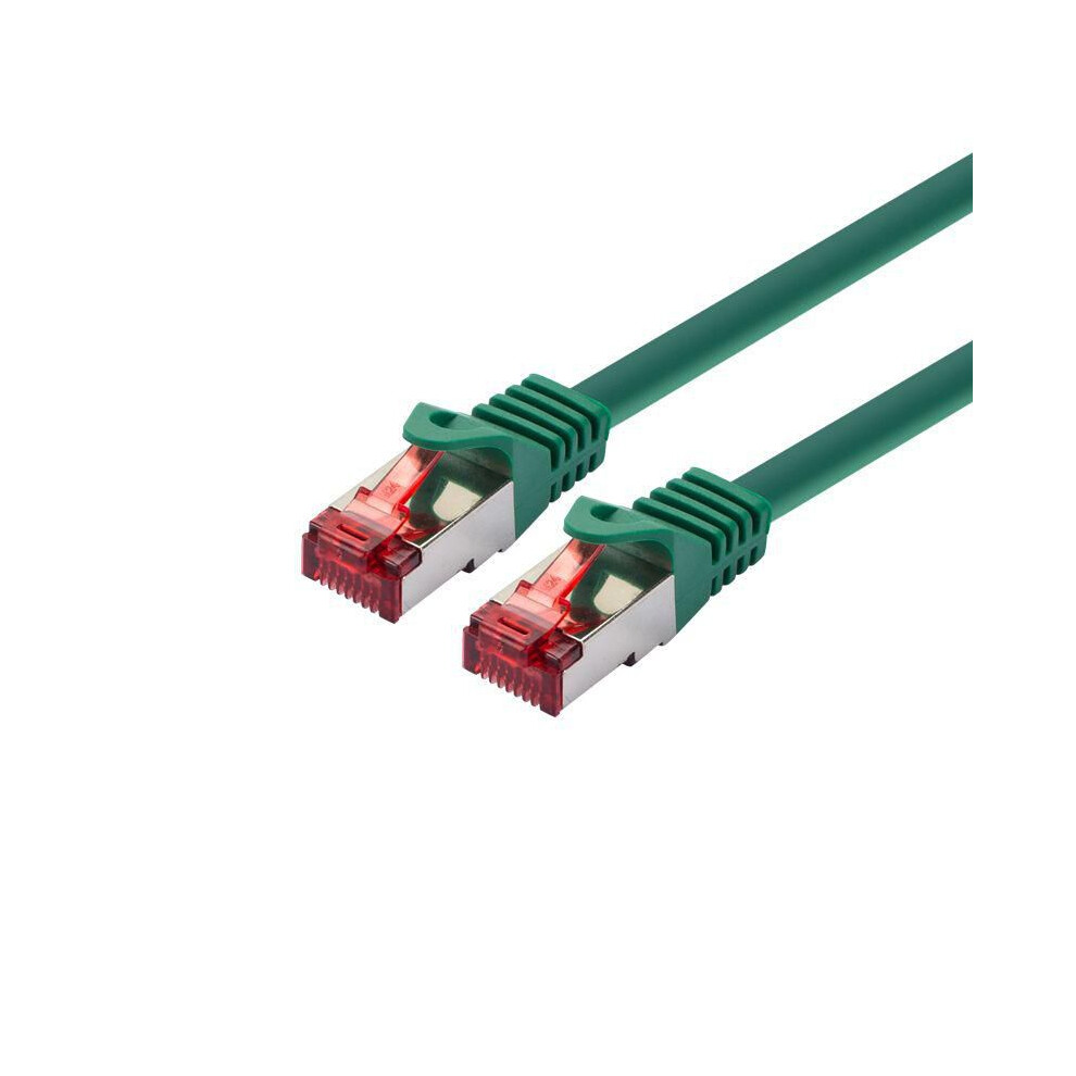 Logon Professional Patch Cable S/Ftp Pimf 10M - Cat6 - Green 5420016819895