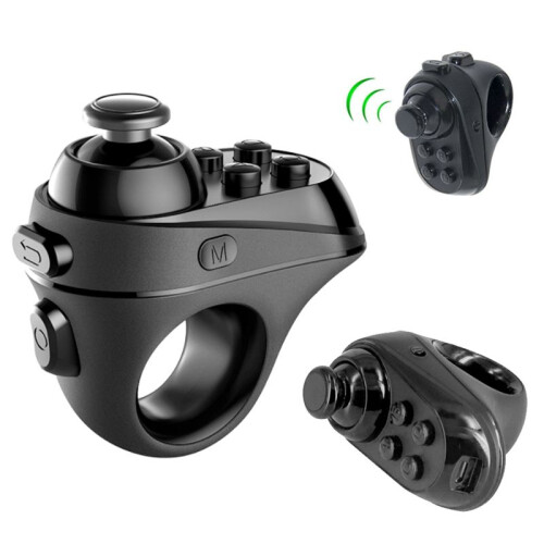 2PCS R1  VR Remote Controller Ring Shape for IOS Android Phone VR Headset 1
