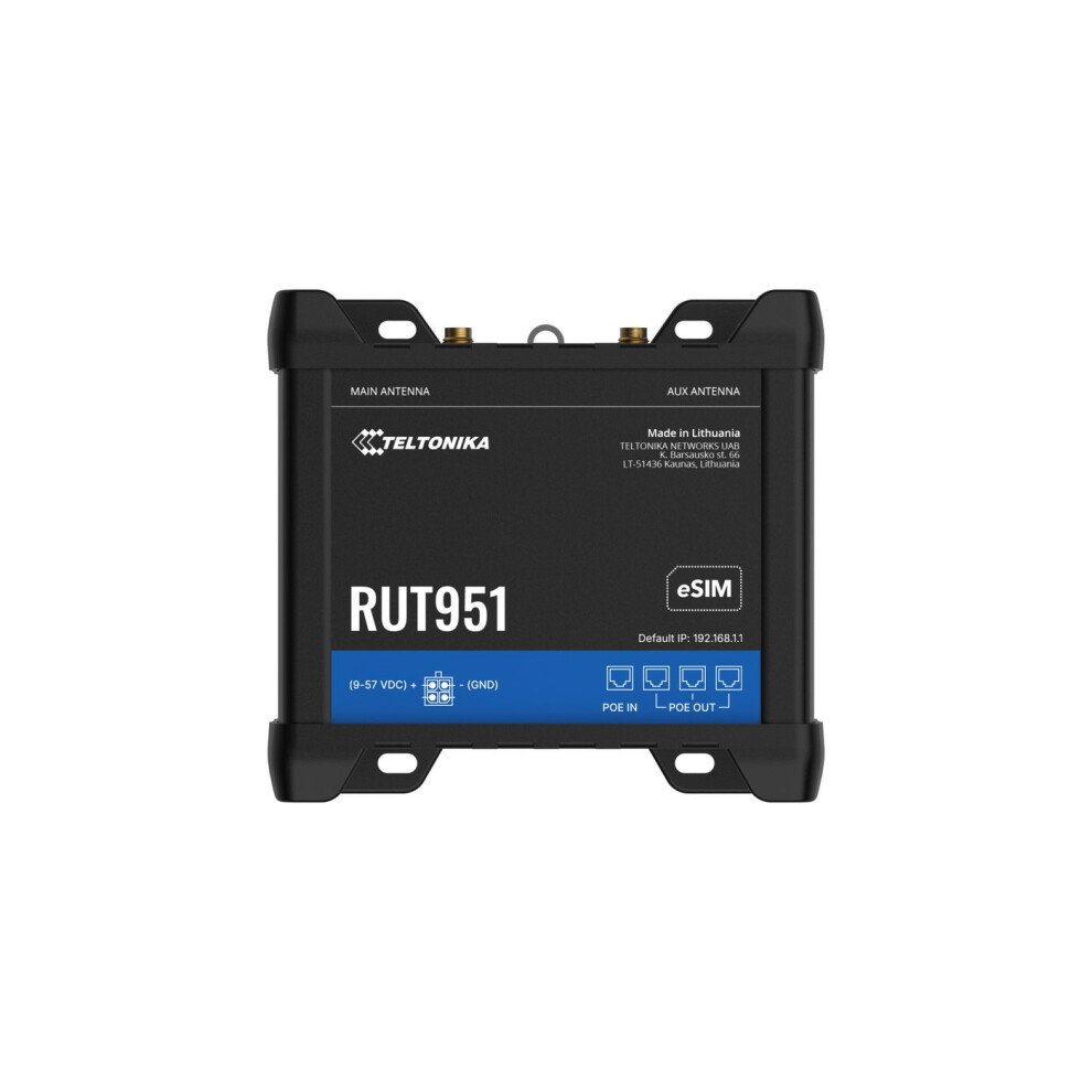 Teltonika Networks Rut951 Poe+ With Psu 4779051843718