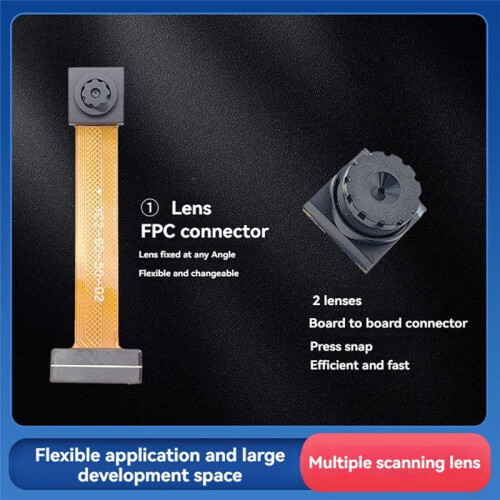 GM901A Micro-Barcode Scanner Module 1D 2D Bar Code Reader USB UART Interface Barcode Recognition Rapid Development 2