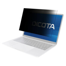 Dicota Privacy Screen Filter - For 35.6 cm (14") Widescreen LCD Universal - 16:10
