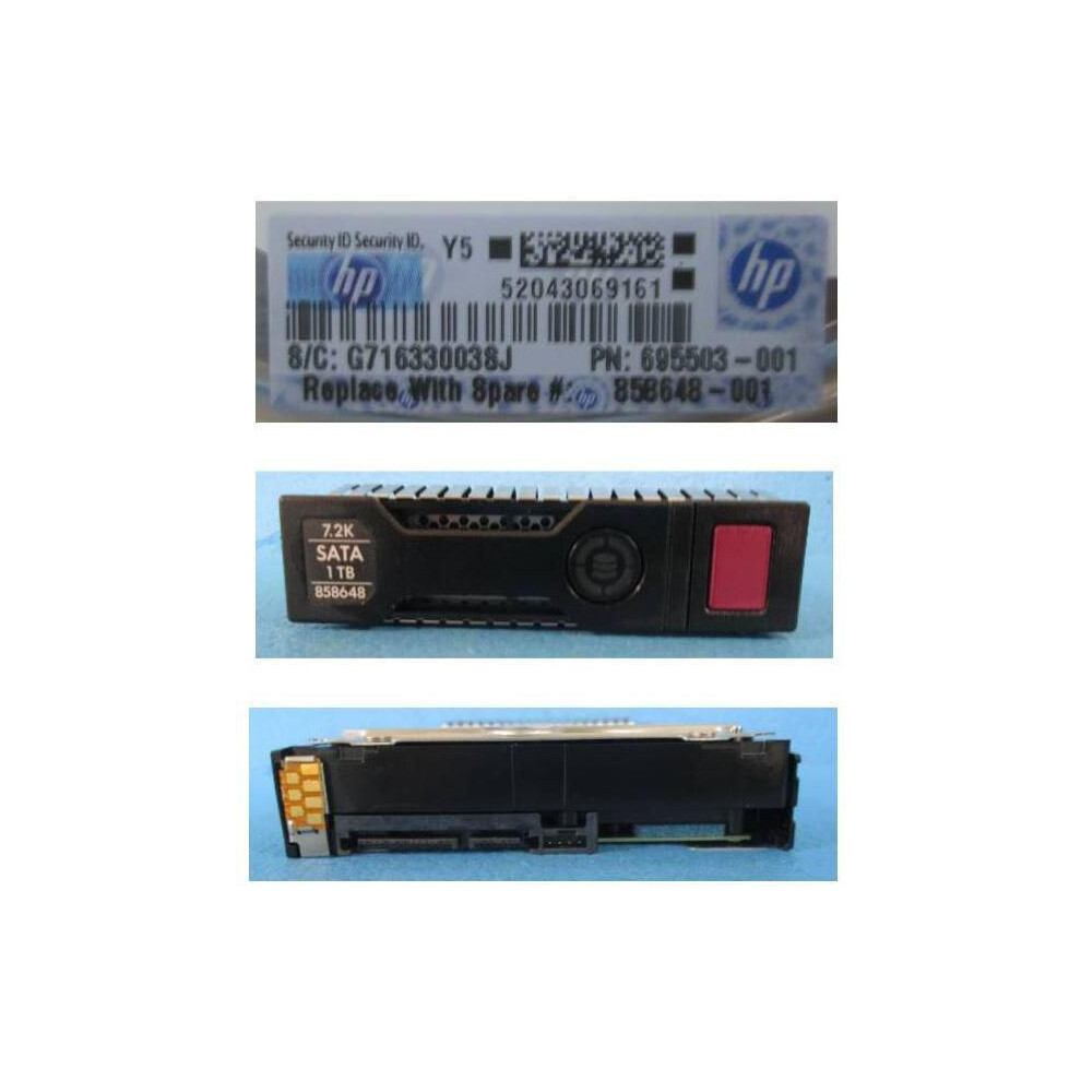 Hewlett Packard Enterprise Hdd 1Tb Sata 3.5 Inch 7200 Rpm 5711783486985