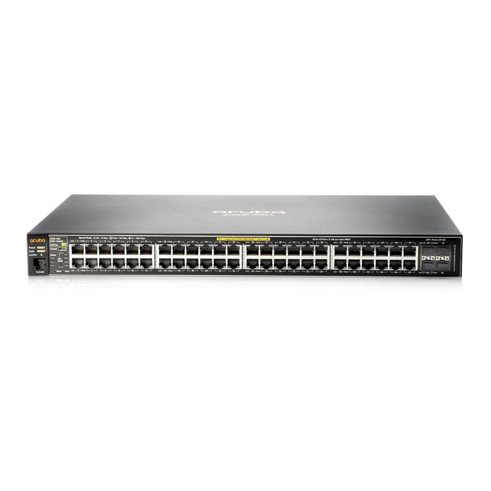 Hewlett Packard Enterprise Aruba 2530 48 Poe+ Switch 5706998578594