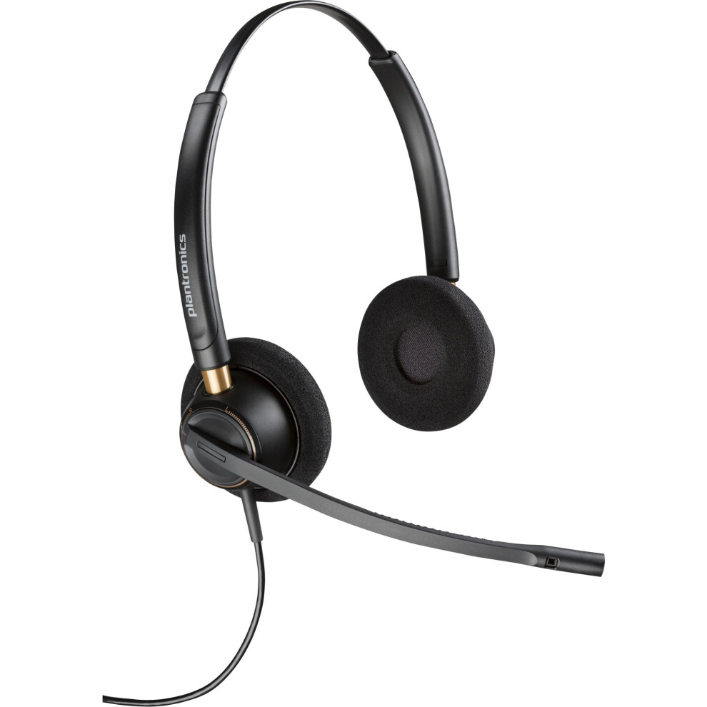 Hp Encorepro 520 With Quick Disconnect Binaural Headset (For Emea)-Euro