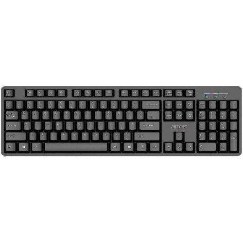 Acer Acer USB Wired Keyboard - US int. Qwerty - Black