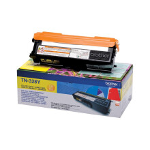 Brother The Brother TN-328Y Yellow Toner Cartridge. Prints 6000 pages.