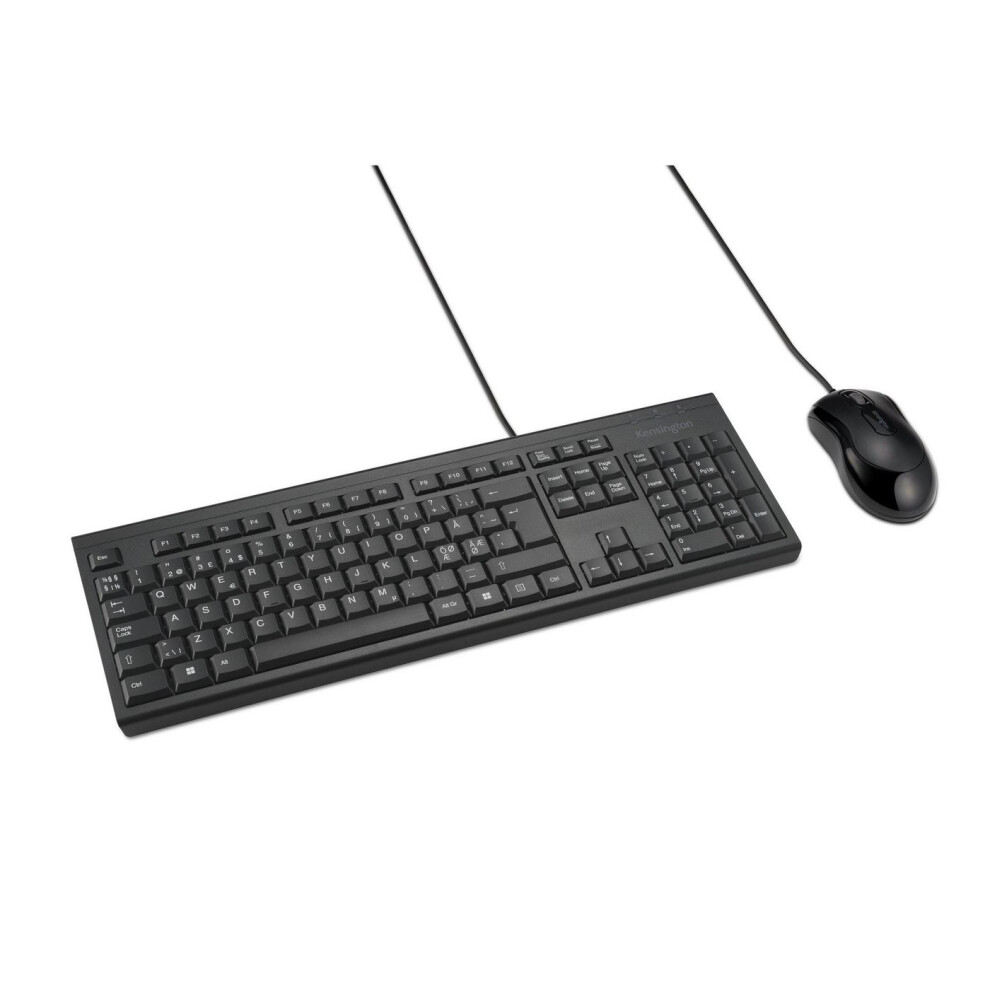 Kensington Km100 Eq Wired Desktop Set 5028252644723