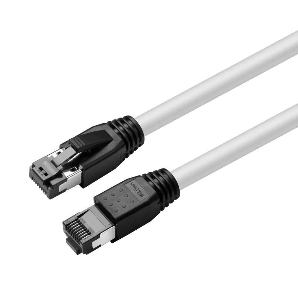 Microconnect Cat8.1 S/Ftp 2M Lszh Shielded Network Cable Awg 24 White 5704174652212