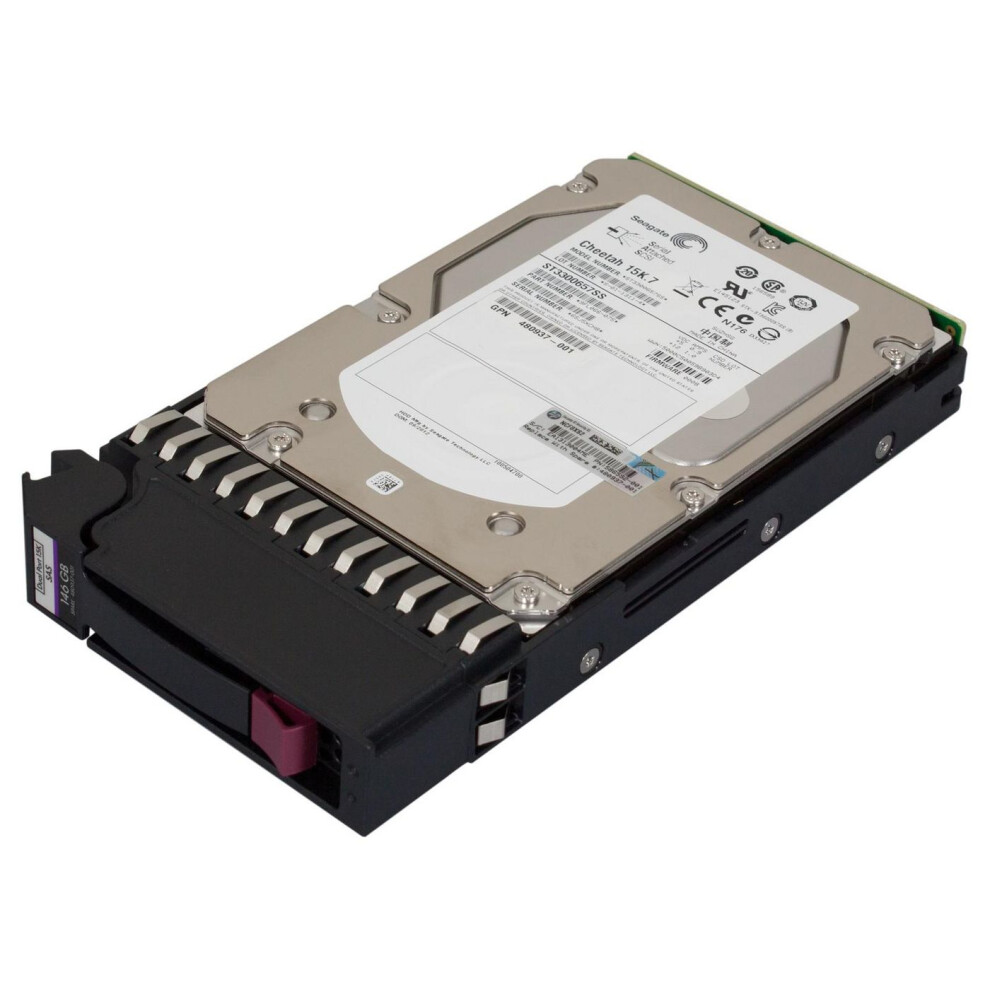 Hewlett Packard Enterprise 300Gb Hdd Sas 15000Rpm 3.5" 5706998266842