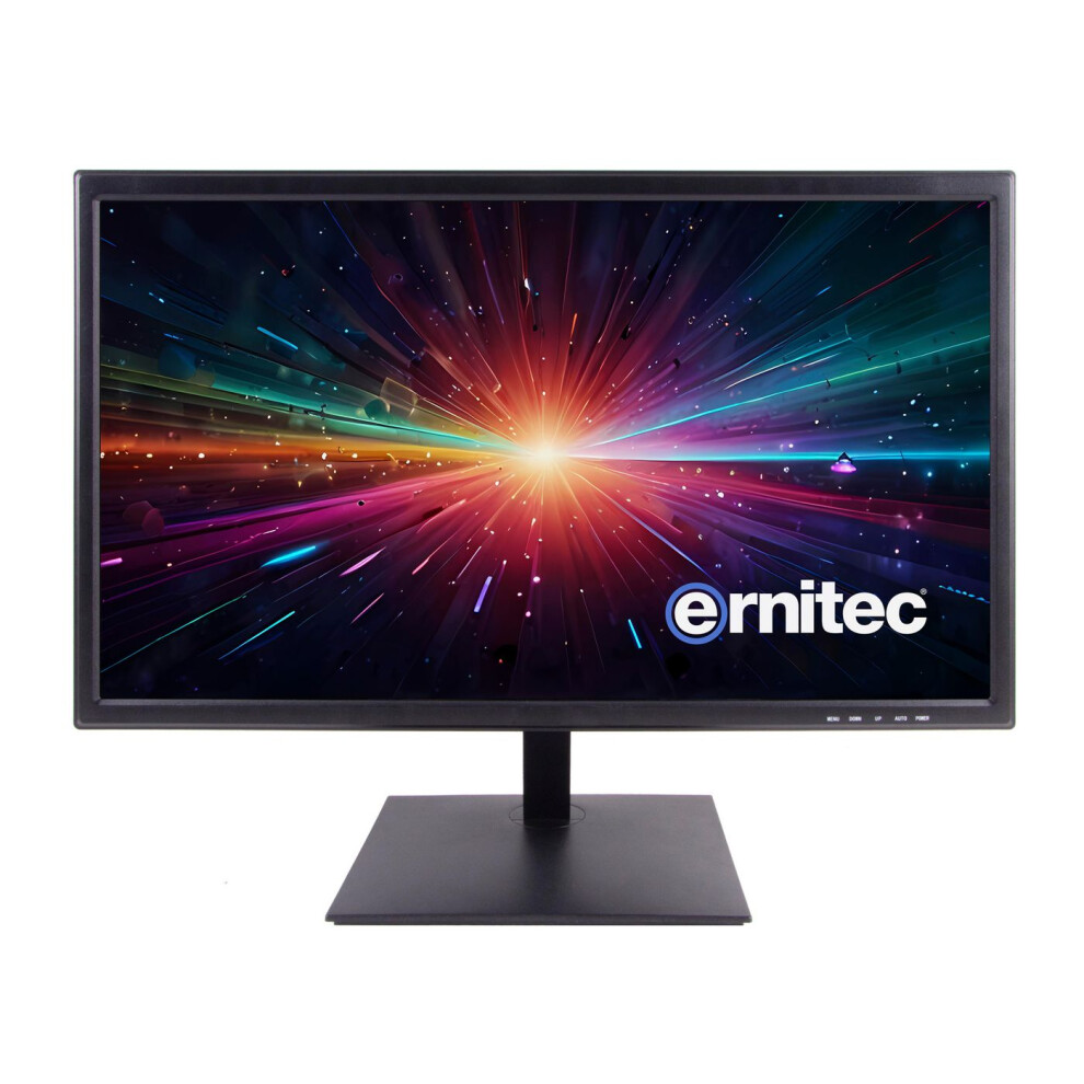 Ernitec 19" 24/7 Full-Hd Surveillance Monitor. 1X Hdmi 1X Vga 2X Bnc Inputs. 1X Bnc Output 2X Speakers 5715063176009