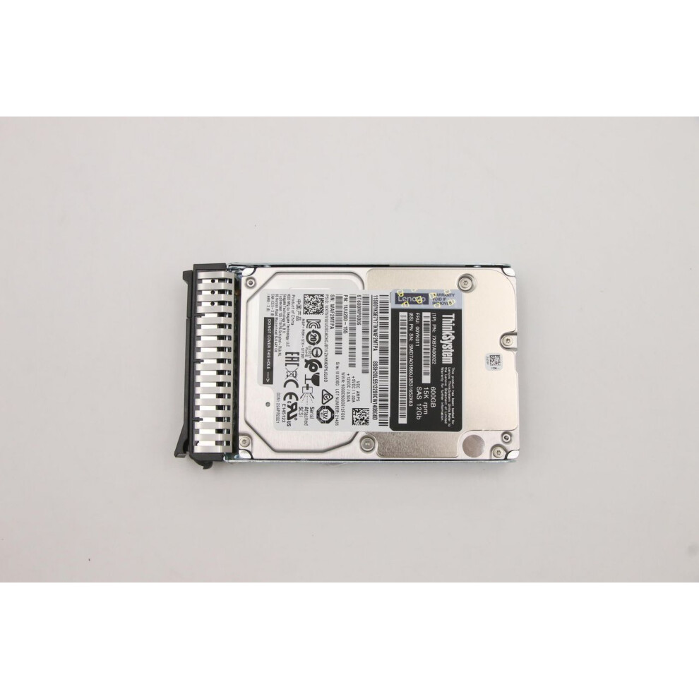 Lenovo Thinksystem 2.5" 600Gb 15K Sas 12Gb Hot Swap 512N Hdd 5715063299920