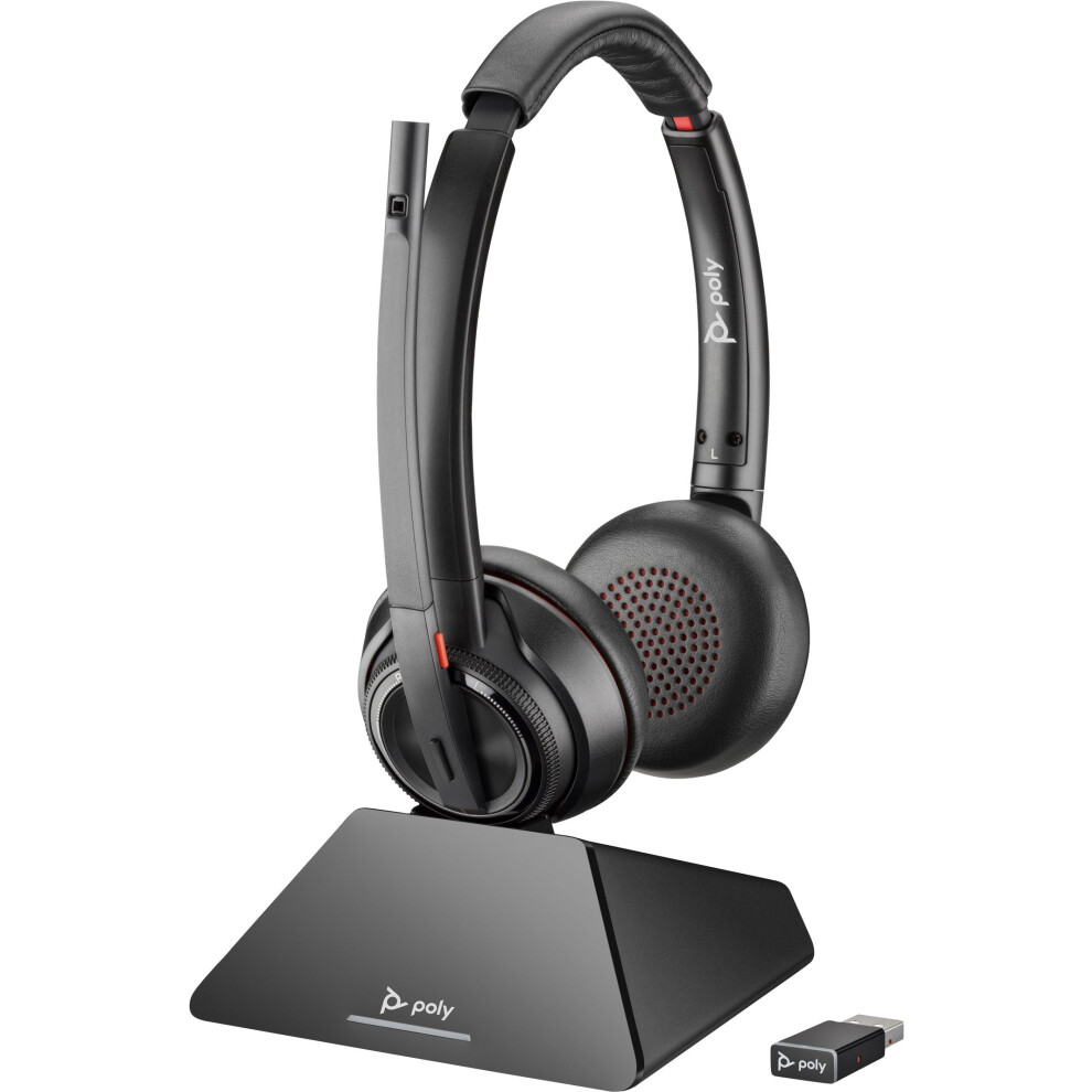 Hp Savi 8220 Uc Microsoft Teams Certified Dect 1880-1900 Mhz Usb-A Headset 5715063709382