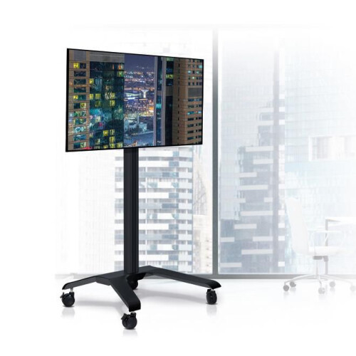 B-Tech Universal Flat Screen Trolley (VESA 600 x 400) - 1.7m Column 2