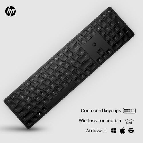 HP HP 450 Programmable Wireless Keyboard 1