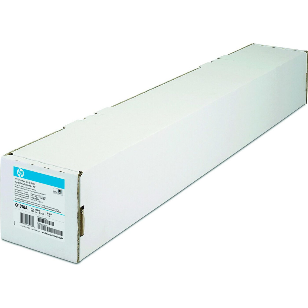Hp 1067 Mm X 45.7 M 80 G/Mâ² Matte Wood Fiber