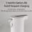 Automatic Induction Foam Washing Machine Charging Hand Sanitizer Machine Kitchen Soap Dispenser Wall Mounted Sensor A 10