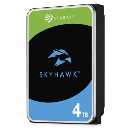 Seagate Seagate 4TB 3.5" SATA 6Gb/s Cache 256MB