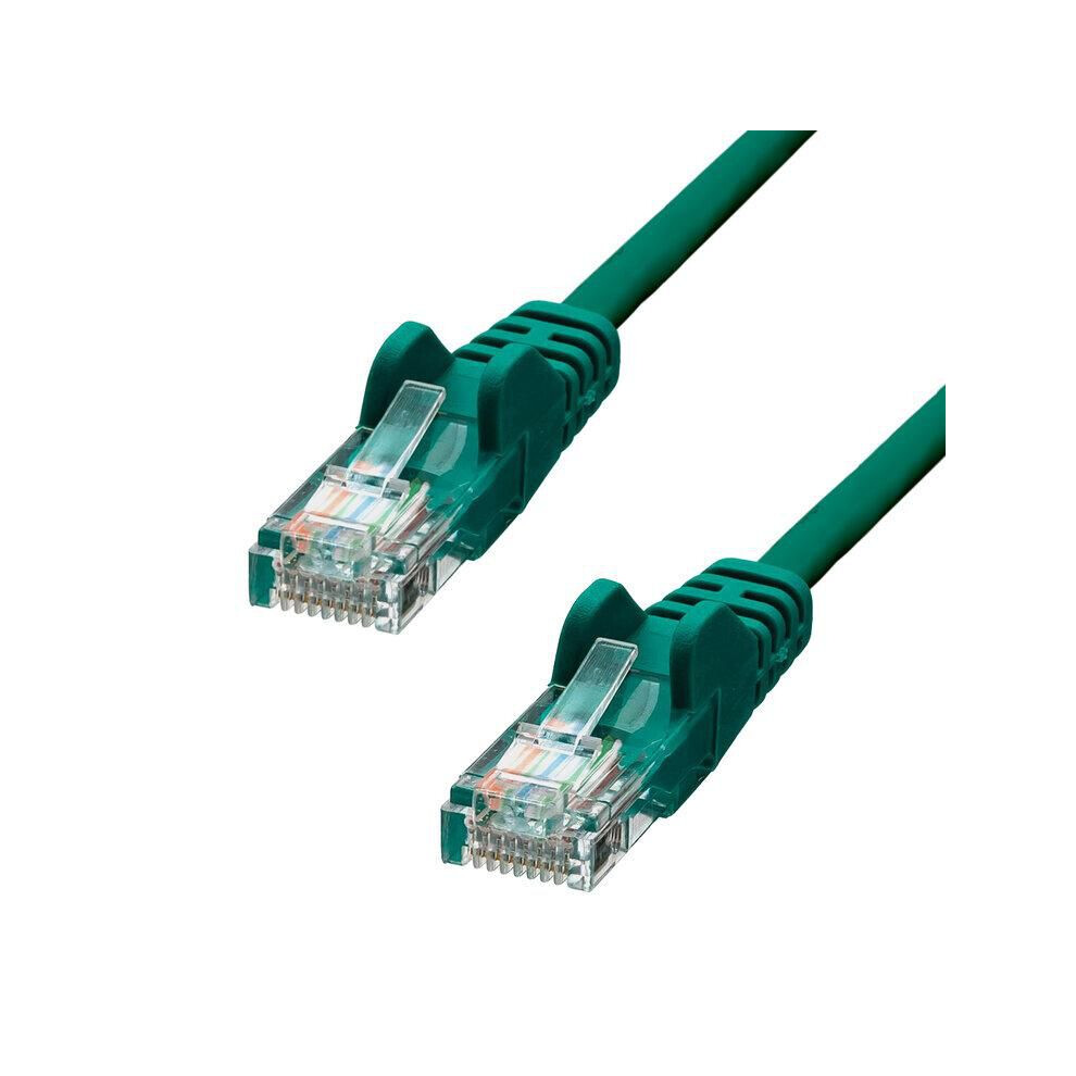 Proxtend Cat5e U/Utp Cca Pvc Ethernet Cable 15M Green 5714590010763