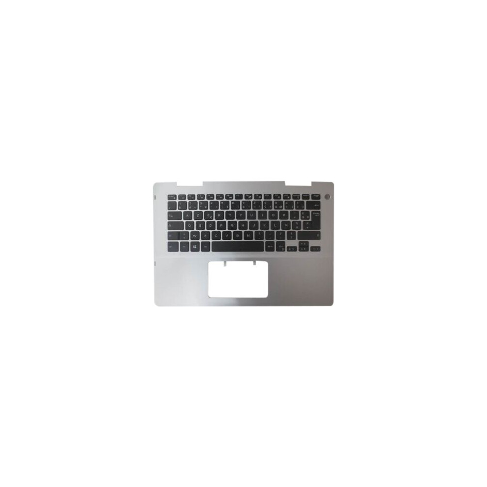 Dell Assy Keyboard English-International 80 Keys Backlit With Palmrest Silver