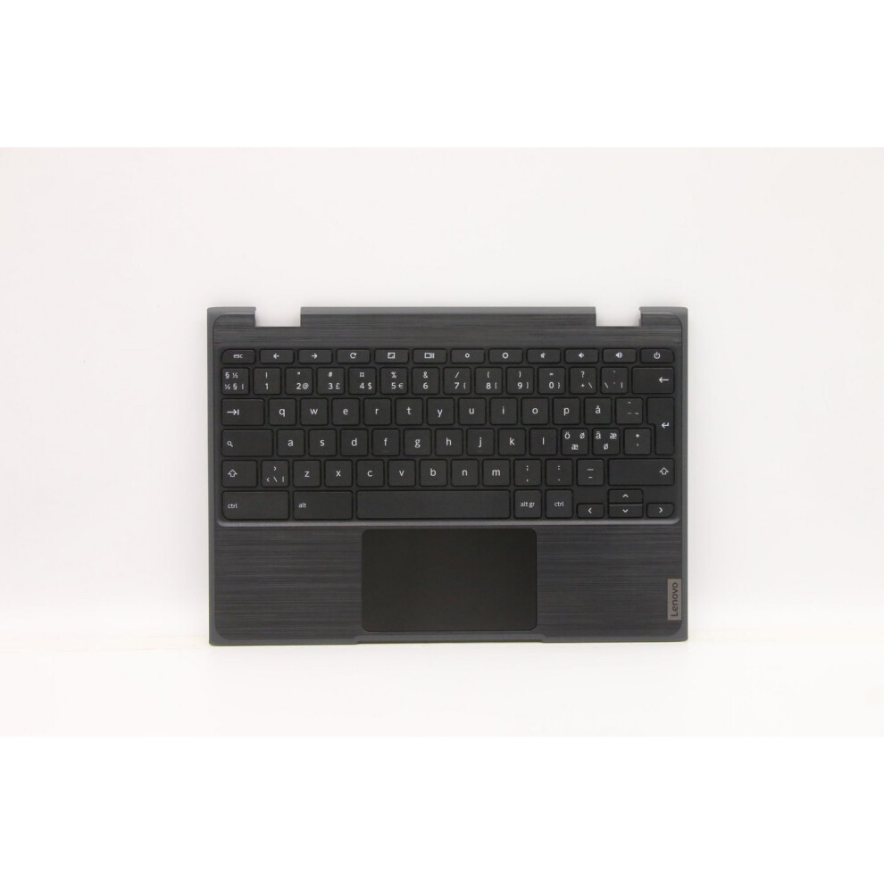 Lenovo Cover + Keyboard For 100E Chromebook 2Nd Gen Laptop