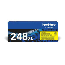 Brother The Brother TN-248XLY Yellow Toner. Prints up to 2300 pages.