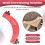 Inner/Outer Corner Large Arc Mold Electric Router Slotting Template Woodworking Curved Angle Chamfering Template Tools A 2