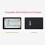 Protective Case for Raspberry Pi 5inch Touch Display 2 for Raspberry Pi 5, Compatible with Multiple 5inch Screens 6