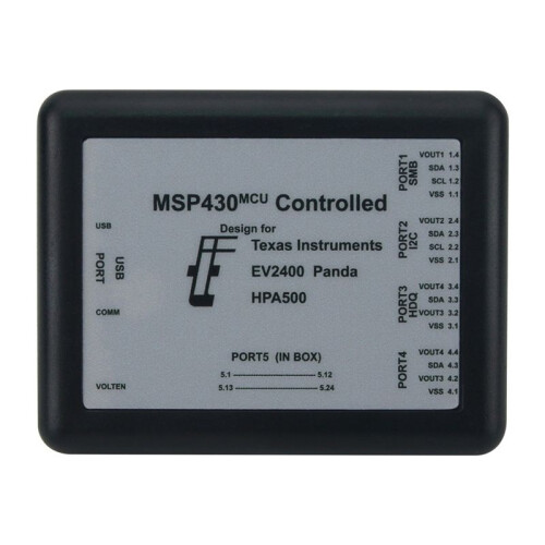 EV2400 Panda HPA500 EVM Interface Board Bqstudio Debugger for Drone Battery Maintenance 2