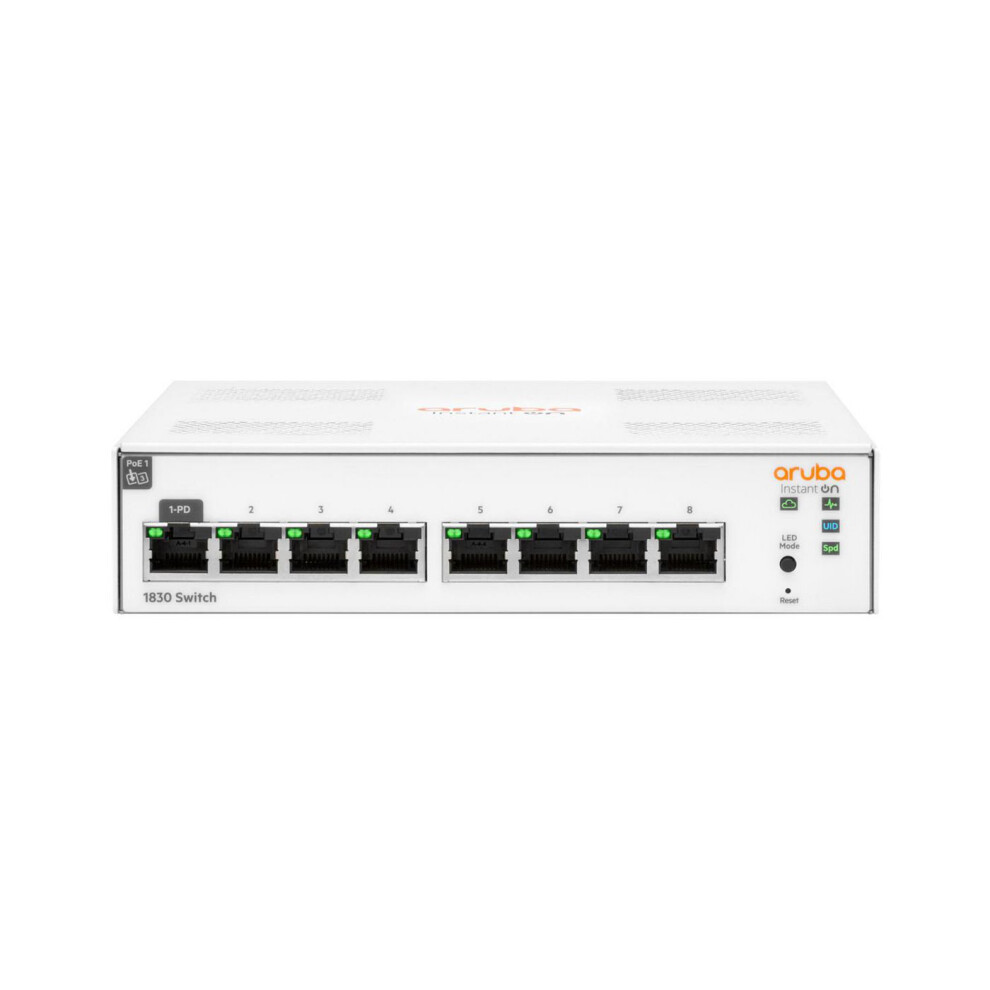 Hewlett Packard Enterprise Aruba Instant On 1830 8G Switch 5715063276556
