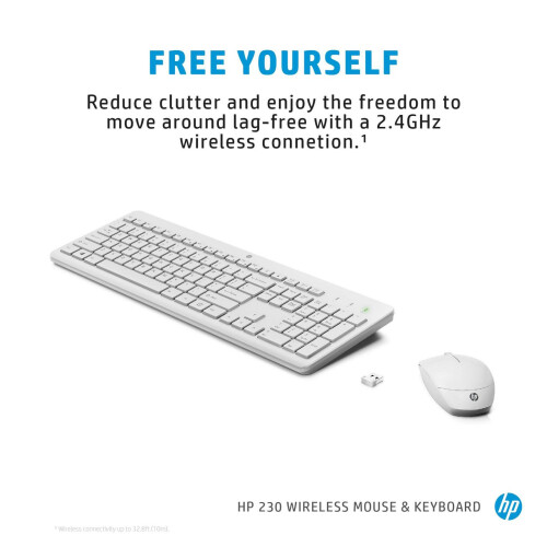 HP HP 230 Wireless Keyboard Black - INT 2
