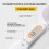 Electronic Kitchen Scale Measuring Spoon with LCD Display Kitchen Scale Type-C Charging Model Weighing Range 0.5-1000g B CN Plug 4