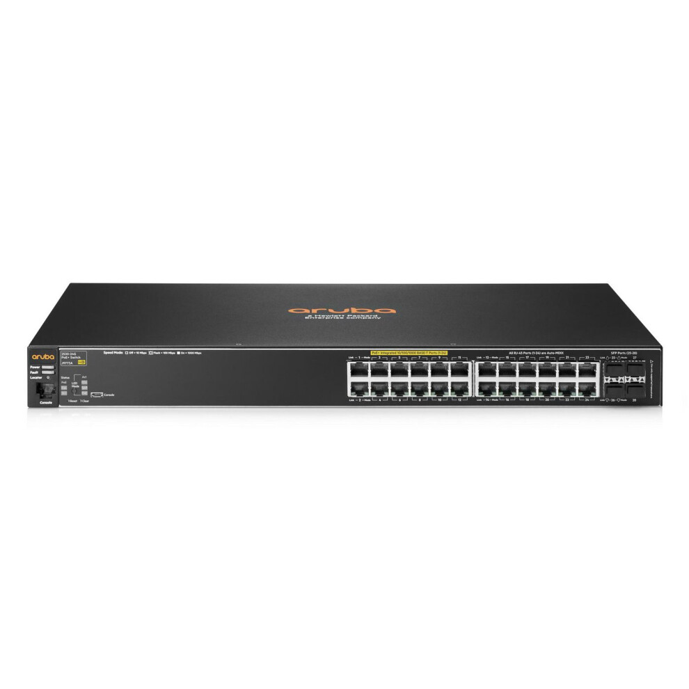 Hewlett Packard Enterprise Aruba 2530 24G Poe+ Switch 5704174939351