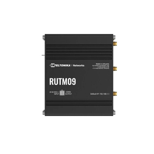 Teltonika · Router · RUTM09 · LTE Router CAT6