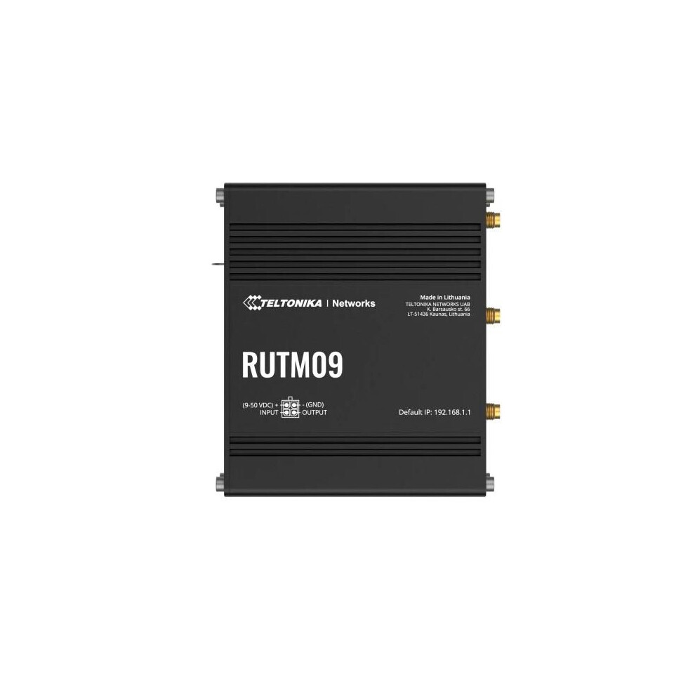 Teltonika Networks Rutm09 (Eu) Lte Cat6 Rugged Router 4779051840472