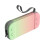 Travel Case for   2 Multi Functional Protective Case Travel Carrying Case Storage Bag Gradient Color 5