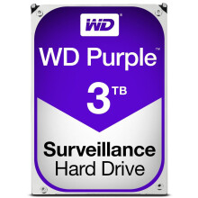 Western Digital 3 TB 3.5" SATA 6Gb/s 5400 RPM 64MB - Refurbished