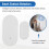 Tuya Zigbee 3.0  Contact Detectors Security Gate Door Window Sensor Transducer  Life Home(1PCS) 10