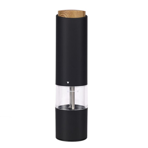 Electric Salt Pepper Grinder Adjustable Coarseness Automatic Pepper and Salt Mill Grinder Battery Powered Kitchen Tool