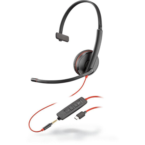 Poly Blackwire 3215 USB-C