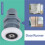 Replacement Shower Door Roller Wheel Runner Diameter 25mm 5