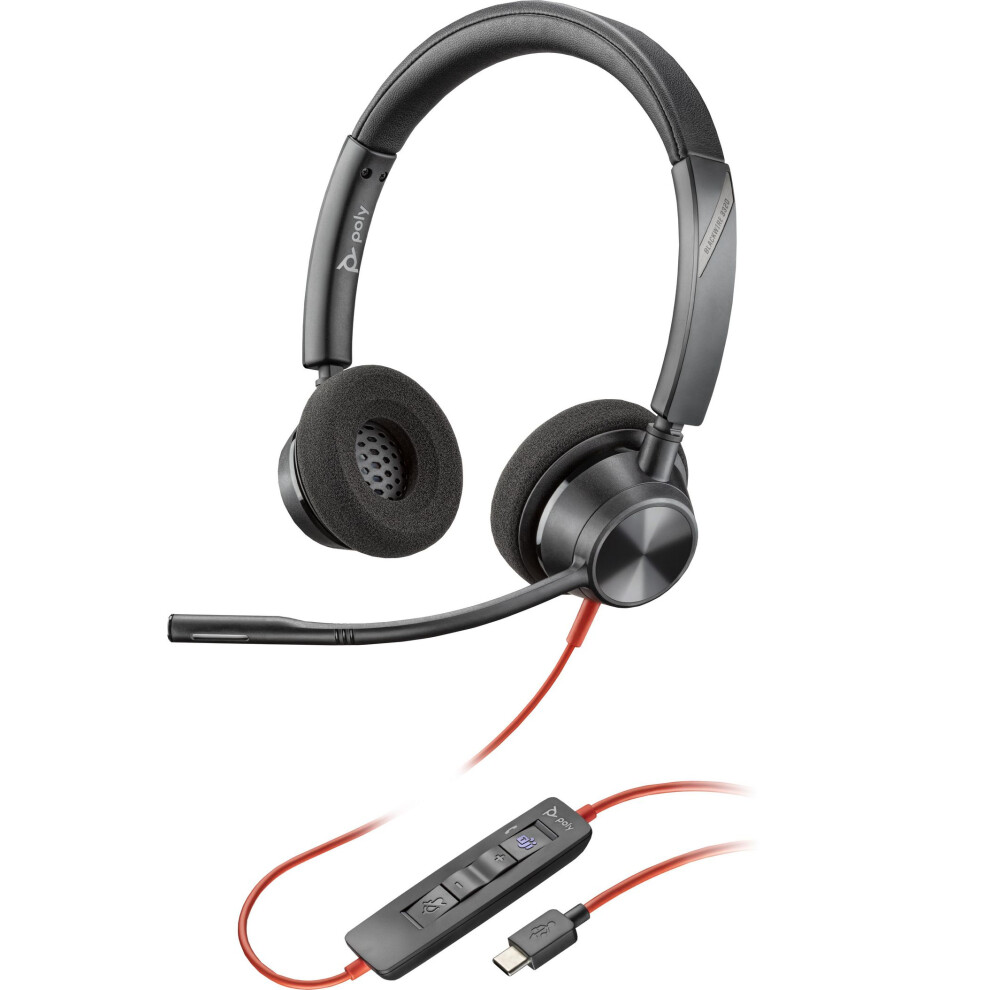 Hp Blackwire 3320 Microsoft Teams Certified Usb-C Headset 5715063507858