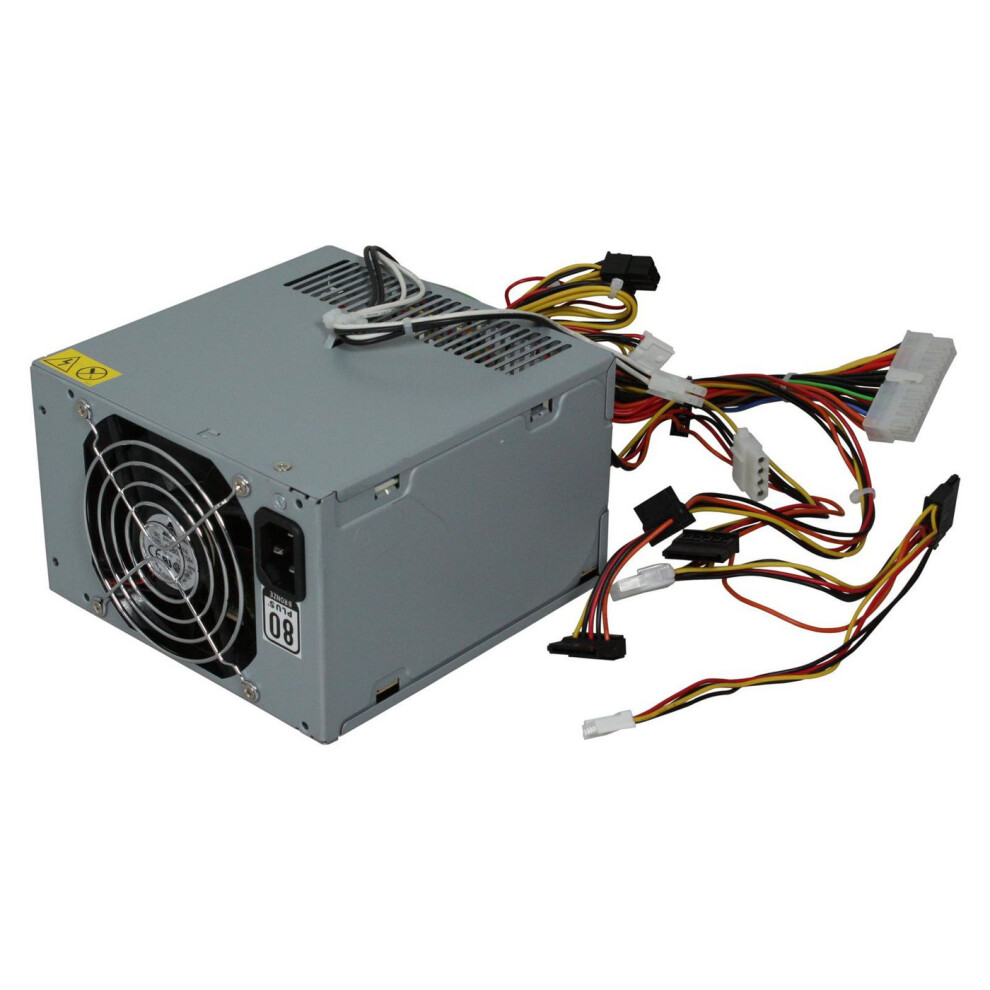 Hp Atx Power Supply With 475W Output Compatible With Personal Computers Features Various Connectors Including Sata And Pci-Express.