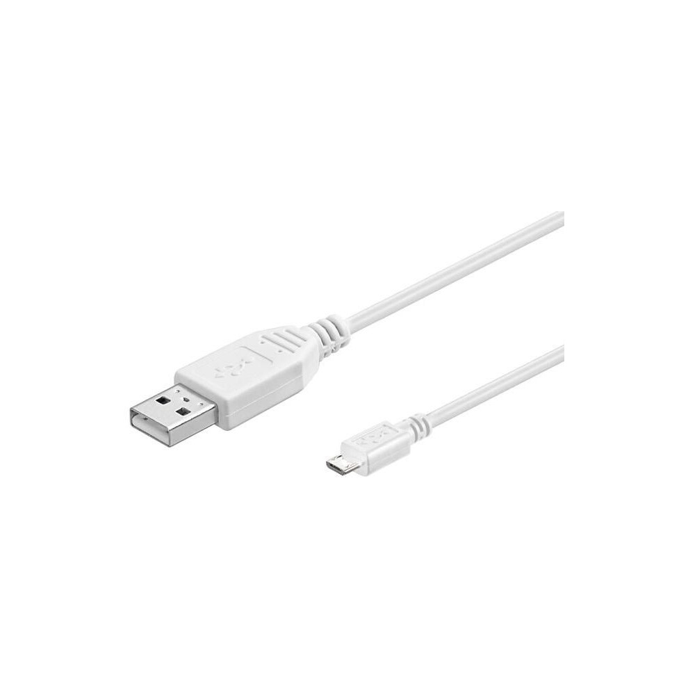 Microconnect Usb A To Usb Micro B Version 2.0 0.6M White 5711783351801