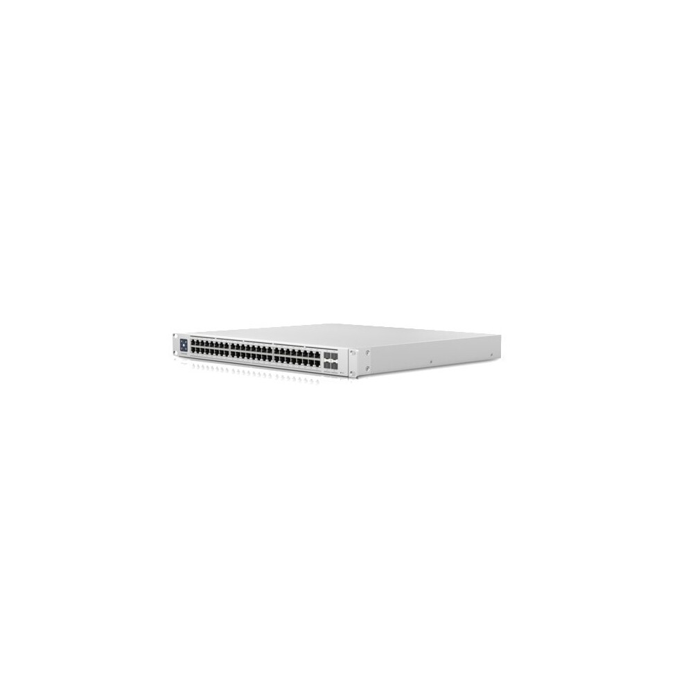 Ubiquiti Usw Enterprise 48 Poe L3 2.5Gbe 802.3At Poe+ Rj45 Ports (4) 10G Sfp+ Ports 720W 810010074768